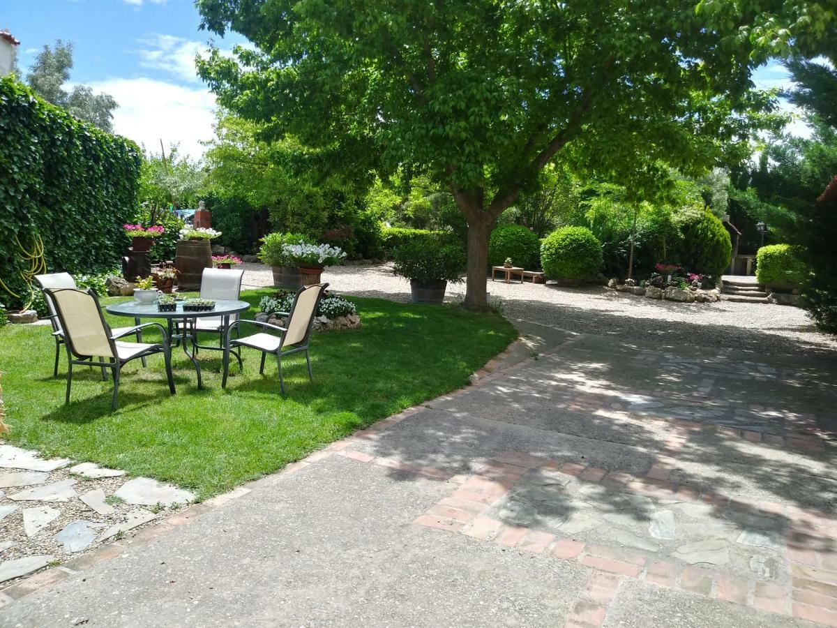 Malon Casa Rural La Fabriquilla מראה חיצוני תמונה